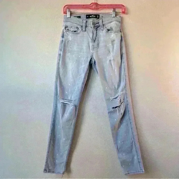 Hollister- Skinny Advanced Stretch Jeans Sz W26 L 30 - Picture 1 of 9
